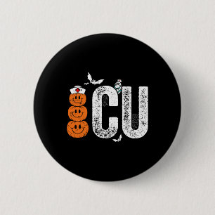 Intensivstation Krankenpflege Halloween Kritiker Button