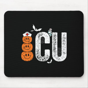 Intensivstation Krankenpflege Halloween Kritiker Mousepad