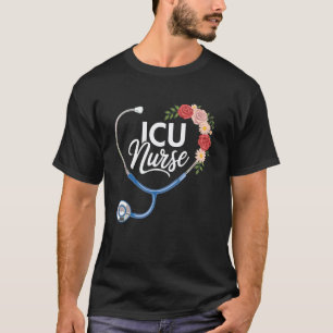 Intensivstation-Krankenschwester Critical Care RN T-Shirt