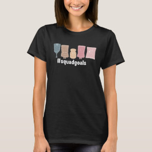 Intensivstation-Krankenschwester Intensivpflege Kr T-Shirt