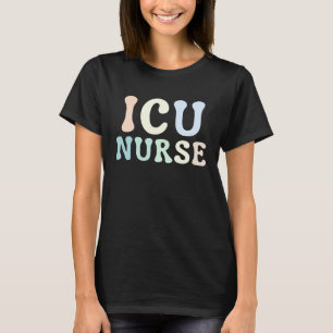 Intensivstation-Krankenschwester Intensivstation-K T-Shirt