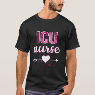 Intensivstation-Krankenschwester Intensivstation-P T-Shirt