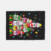 Intensivstation Krankenschwester Stille Nacht Prof Fleecedecke (Vorderseite (Horizontal))