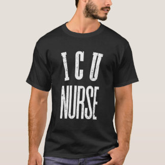 Intensivstation Pflegekraft Arbeit Schule Pflege T T-Shirt