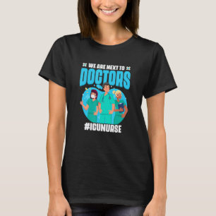 Intensivstation Pfleger Intensivstation Medizin Rn T-Shirt