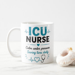 Intensivstation-Schwester-Tasse Lustiges Geschenk  Kaffeetasse