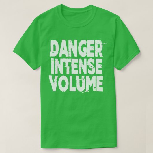Intensivvolumen T-Shirt (Design vorne)
