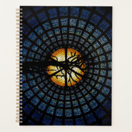 Intenso Cósmico Energia Arbórea Estilo Espiritual Planer