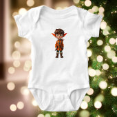 Intent Boy Christmas Elf Baby Bodysuit Baby Strampler