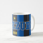 Inter 1908 - Nerazzurro Kaffeetasse (VorderseiteRechts)
