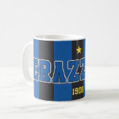 Inter 1908 - Nerazzurro Kaffeetasse (Vorderseite Links)