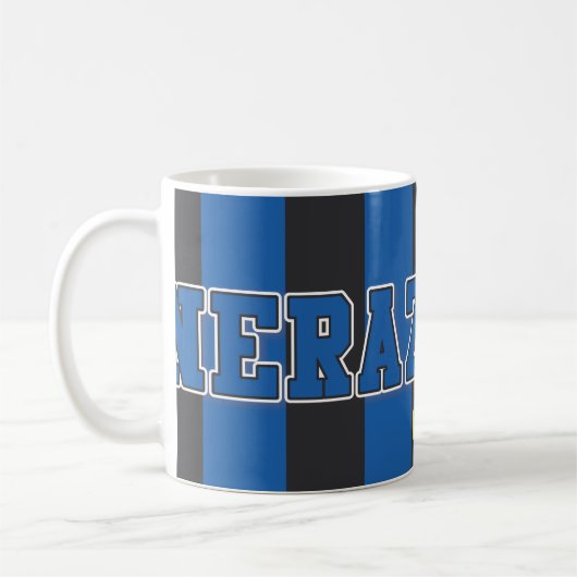Inter 1908 - Nerazzurro Kaffeetasse (Links)
