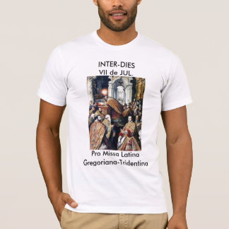 INTER-DIES ProMissa Latina Gregoriana-Tridentina T-Shirt