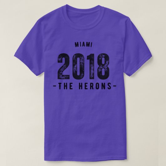 Inter Miami 2018 T-Shirt (Design vorne)