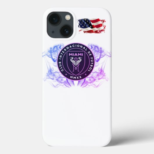 Inter Miami CF iPhone Case (Rückseite)
