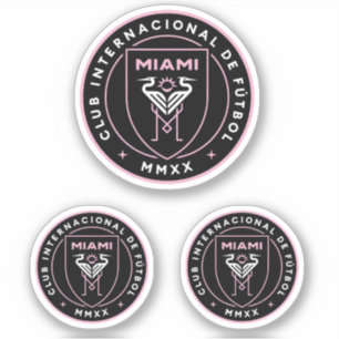 INTER MIAMI FC-MLS AUFKLEBER
