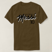 Inter Miami Messi Design T-Shirt (Design vorne)