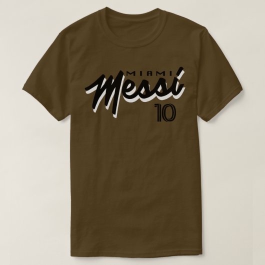 Inter Miami Messi Design T-Shirt (Design vorne)