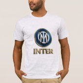 Inter-Milan-T-Shirt T-Shirt (Vorderseite)