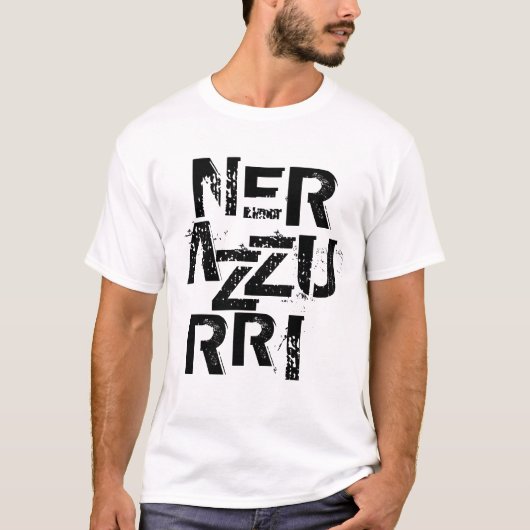 Inter- Nerazzurri T-Shirt (Vorderseite)