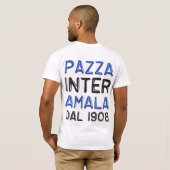 Inter Vintage/Rück T-Shirt (Schwarz voll)
