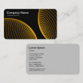 Interact Spheres - Amberlichter Visitenkarte (Vorne/Hinten)