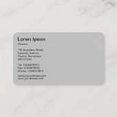 Interact Spheres - Amberlichter Visitenkarte (Rückseite)