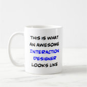 Interaktionsdesigner, phantastisch kaffeetasse (Links)