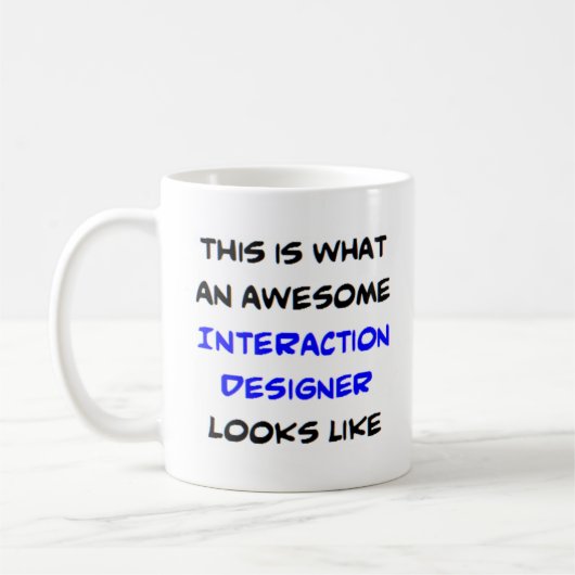 Interaktionsdesigner, phantastisch kaffeetasse (Links)