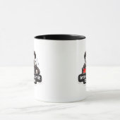 Interaktionslimit überschritten Panda-Design Tasse (Zentrum)