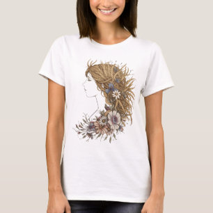 Interaktive schwingende Katzenspielzeuge-Futteraut T-Shirt