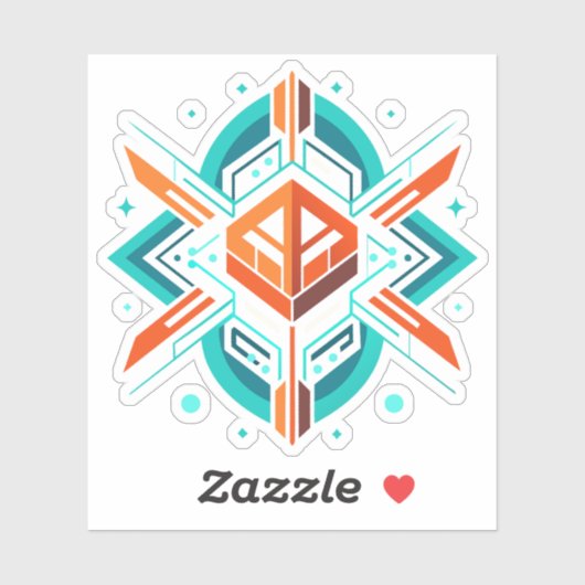 Interaktive Stickererfahrung Aufkleber (Blatt)