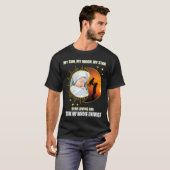 Interaktiver QR-Code benutzerdefiniertes Foto Vate T-Shirt (Vorne ganz)
