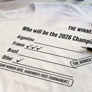 Interaktives 2026 Sports Champion Tee