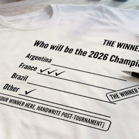 Interaktives 2026 Sports Champion Tee