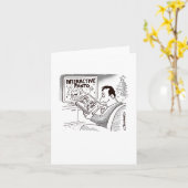 Interaktives Panto Karte (Gelbe Blume)