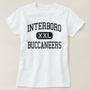Interboro - Buccaneers - hoch - Aussicht-Park T-Shirt