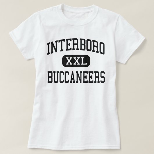 Interboro - Buccaneers - hoch - Aussicht-Park T-Shirt (Design vorne)