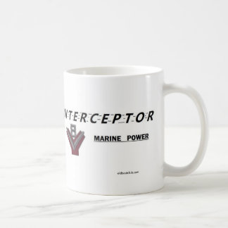 INTERCEPTOR MARINE V8 11 Oz. Kaffeetasse