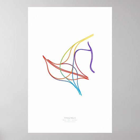 Interchange Choreografie: Antwerpen, Belgien Poster (Vorne)