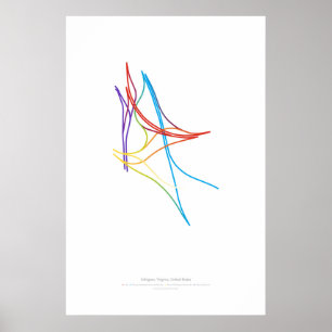 Interchange Choreografie: Arlington, VA, USA Poster