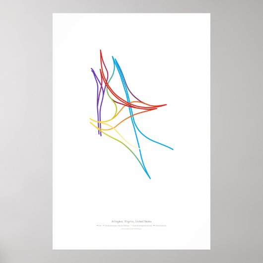 Interchange Choreografie: Arlington, VA, USA Poster (Vorne)