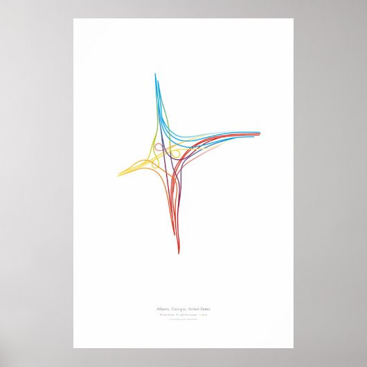 Interchange Choreografie: Atlanta, GA, USA Poster (Vorne)