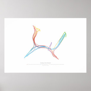 Interchange Choreografie: Auckland, Neuseeland Poster