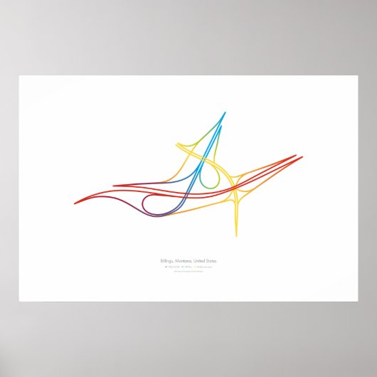 Interchange Choreografie: Billings, MT, USA Poster (Vorne)