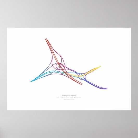 Interchange Choreografie: Birmingham, England Poster (Vorne)