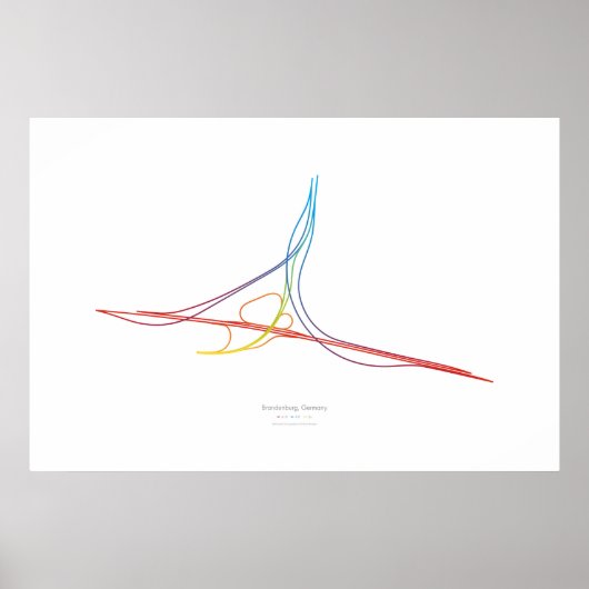 Interchange Choreografie: Brandenburg, Deutschland Poster (Vorne)