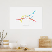 Interchange Choreografie: Budapest, Ungarn Poster (Küche)