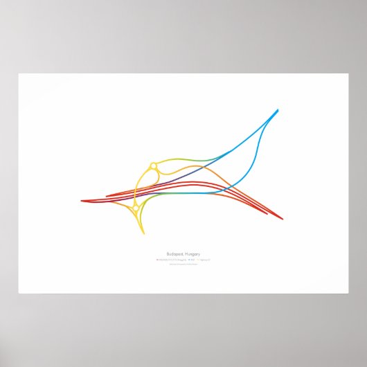 Interchange Choreografie: Budapest, Ungarn Poster (Vorne)