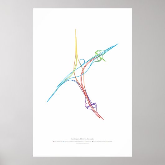 Interchange Choreografie: Burlington, ON, CA Poster (Vorne)